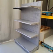 Raft metalic pentru expunere în magazine, dimensiuni  L 900x l 450x H 1800 mm