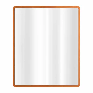 Espejo clásico CRYSTAL para tocador de maquillaje – Walnut