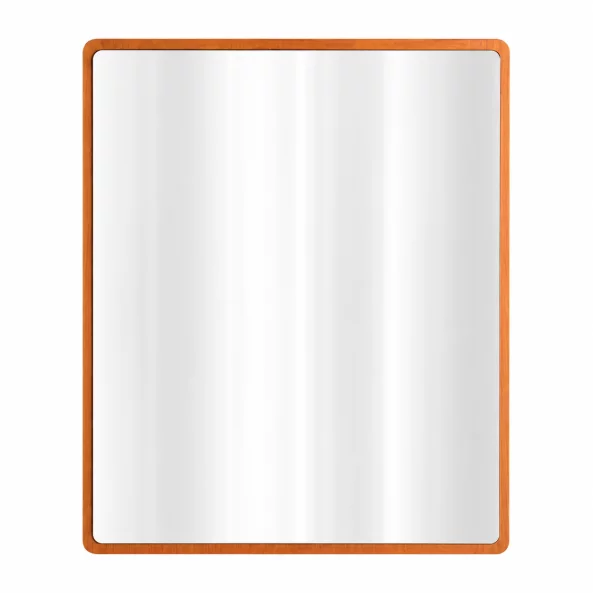 Espejo clásico CRYSTAL para tocador de maquillaje – Walnut