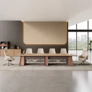 Masa de conferinta Monarch H4514B - H750 x L4500 x l1400 mm