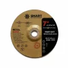 Disc Taiere Inox si Metal T27,  180mm x 6.0mm x 22.23mm – disc concav