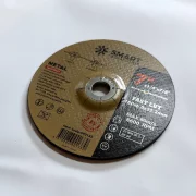 Disc Taiere Inox si Metal T27,  180mm x 6.0mm x 22.23mm – disc concav