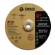 Disc Taiere Inox si Metal T27, 230mm x 6.0mm x 22.23mm – disc concav