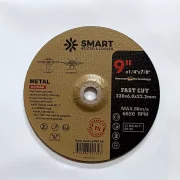 Disc Taiere Inox si Metal T27, 230mm x 6.0mm x 22.23mm – disc concav