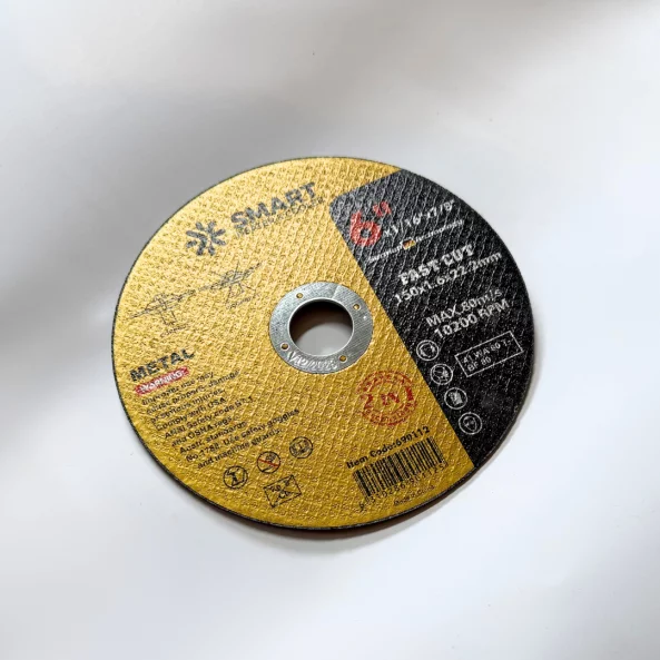 Disc Taiere Inox si Metal T41, 150mm x 1.6mm x 22.23mm – disc plat