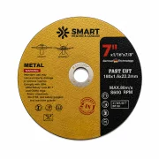 Disc Taiere Inox si Metal T41, 180mm x 1.6mm x 22.23mm– disc plat