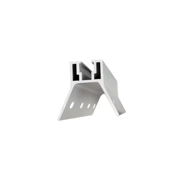Мини скоба за сандвич панели R23+EPDM+4 самонарезни винта
