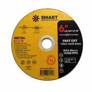 Disc Taiere Inox si Metal T41, 150mm x 1.2mm x 22.23mm – disc plat