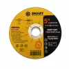 SET 25 BUC - Disc Taiere Inox si Metal T42, 125mm x 3.0mm x 22.23mm – disc cu centru deprimat