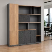 Armario Portofino W2022A, con iluminación integrada – L2000 x An400 x Al2200 mm