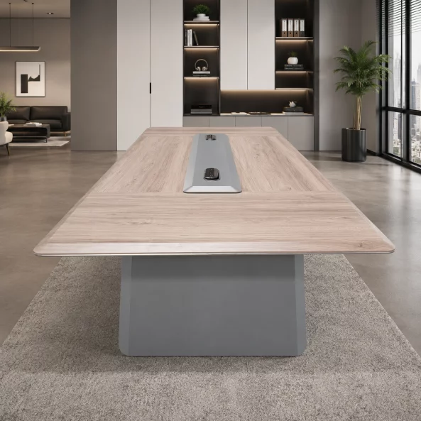Masa de conferinta Portofino H3214B - H750mm x L3100mm x l1400mm