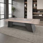 Masa de conferinta Portofino H3214B - H750mm x L3100mm x l1400mm