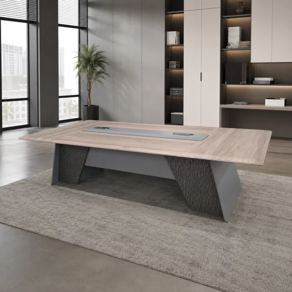 Masa de conferinta Portofino H3214B - H750mm x L3100mm x l1400mm