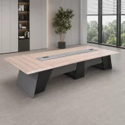 Masa de conferinta Portofino H4514B - H750mm x L4500mm x l1400mm