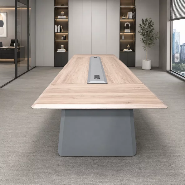 Masa de conferinta Portofino H4514B - H750mm x L4500mm x l1400mm