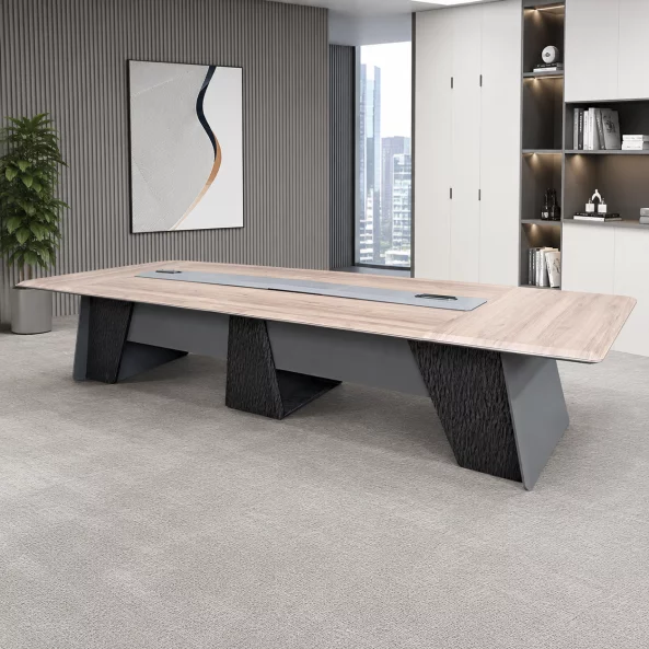 Masa de conferinta Portofino H4514B - H750mm x L4500mm x l1400mm