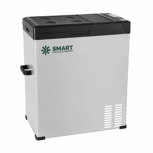 Frigider auto cu compresor 75L, 12/24V, display LCD si bluetooth, taxa verde inclusa - PRODUS RESIGILAT!