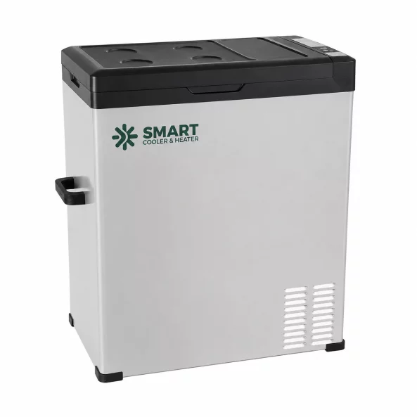 Frigider auto cu compresor 75L, 12/24V, display LCD si bluetooth, taxa verde inclusa - PRODUS RESIGILAT!