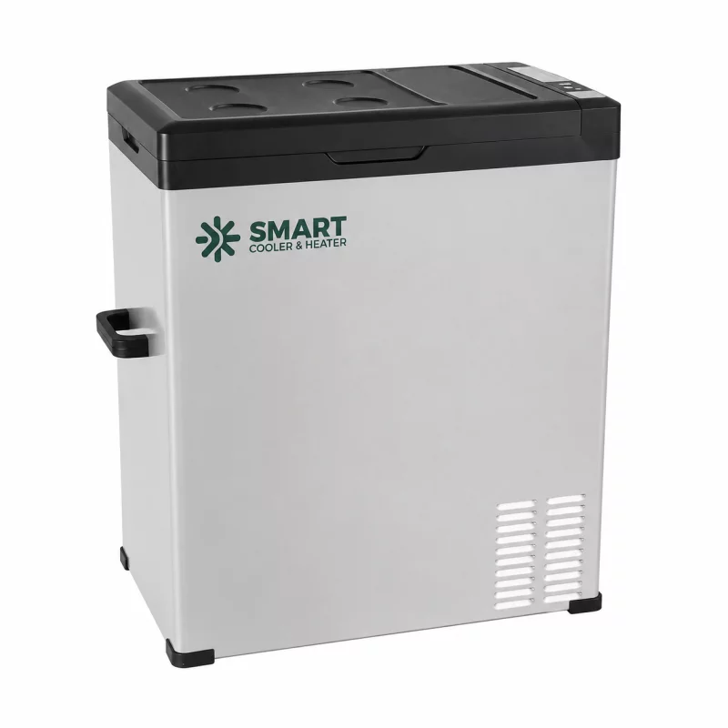 Frigider auto cu compresor 75L, 12/24V, display LCD si bluetooth, taxa verde inclusa - PRODUS RESIGILAT!