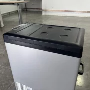 Frigider auto cu compresor 75L, 12/24V, display LCD si bluetooth, taxa verde inclusa - PRODUS RESIGILAT!