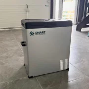 Frigider auto cu compresor 75L, 12/24V, display LCD si bluetooth, taxa verde inclusa - PRODUS RESIGILAT!