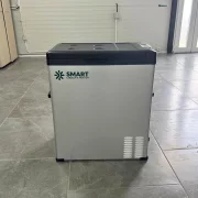 Frigider auto cu compresor 75L, 12/24V, display LCD si bluetooth, taxa verde inclusa - PRODUS RESIGILAT!