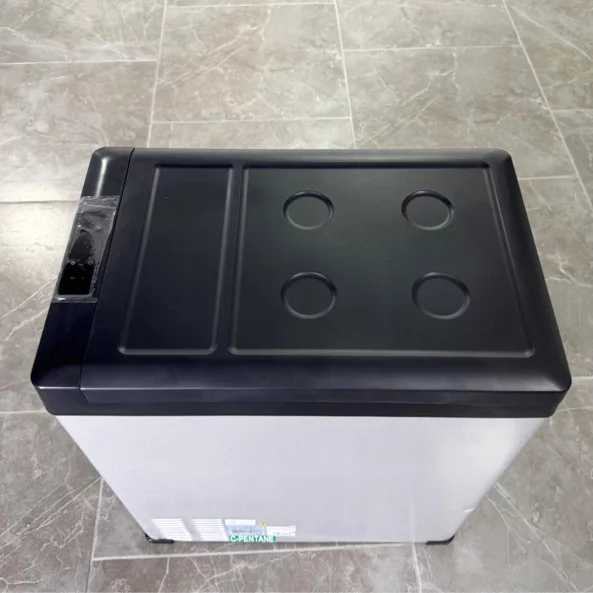 Frigider auto cu compresor 75L, 12/24V, display LCD si bluetooth, taxa verde inclusa - PRODUS RESIGILAT!