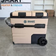 Автохладилник с компресор Smart Cooler, с Bluetooth, колела и двойна зона на охлаждане, капацитет 55L, включена еко такса.