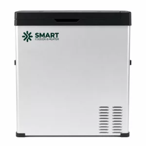 Smart Cooler - Frigider auto cu compresor 75L, 12/24V, cu display LCD si bluetooth, PRODUSRESIGILAT!