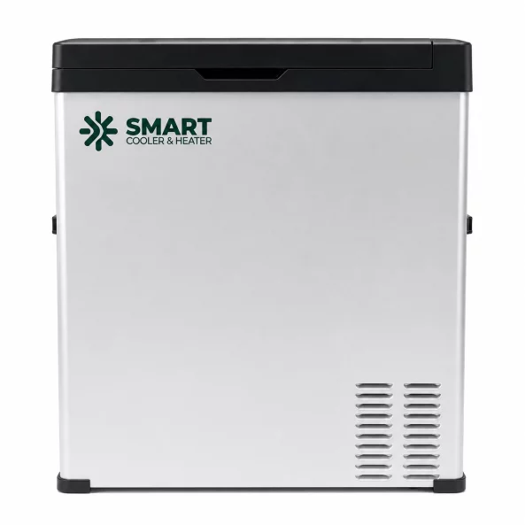 Smart Cooler - Frigider auto cu compresor 75L, 12/24V, cu display LCD si bluetooth, PRODUSRESIGILAT!