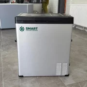 Smart Cooler - Frigider auto cu compresor 75L, 12/24V, cu display LCD si bluetooth, PRODUSRESIGILAT!