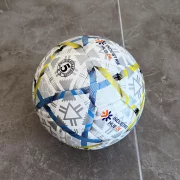Balón de fútbol PVC 3.5mm - talla 5, cosido a máquina