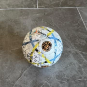 Balón de fútbol PVC 3.5mm - talla 3, cosido a mano, cámara de goma