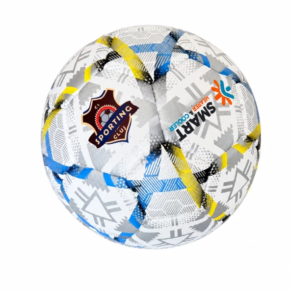 Balón de fútbol PVC 3.5mm - talla 4, cosido a máquina