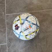 Balón de fútbol PVC 3.5mm - talla 4, cosido a máquina