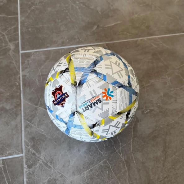 Balón de fútbol PVC 3.5mm - talla 4, cosido a máquina