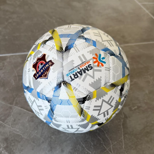 Balón de fútbol PVC 3.5mm - talla 4, cosido a máquina