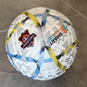 Balón de fútbol PVC 3.5mm - talla 4, cosido a máquina
