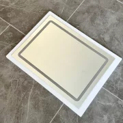 Espejo LED para tocador CRYSTAL - blanco