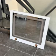 Oglinda LED pentru masuta de machiaj DIVA - white