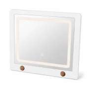 Oglinda LED pentru masuta de machiaj DIVA - white
