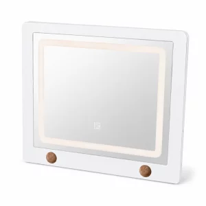 Espejo LED para tocador DIVA - blanco