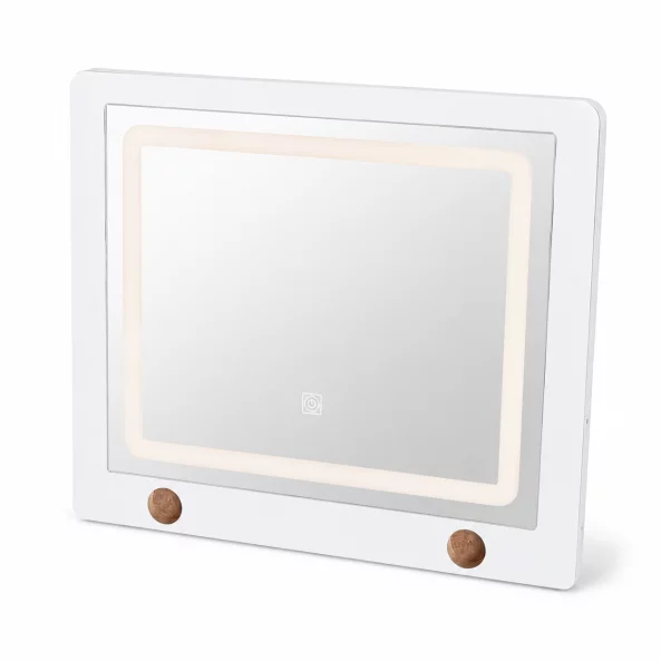 Oglinda LED pentru masuta de machiaj DIVA - white
