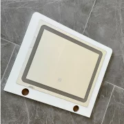 Oglinda LED pentru masuta de machiaj DIVA - white