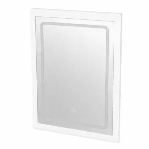 Espejo LED para tocador CRYSTAL - blanco