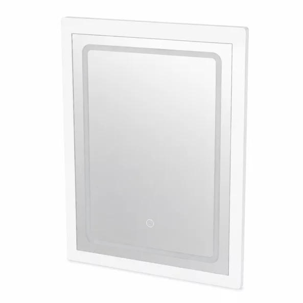 Espejo LED para tocador CRYSTAL - blanco