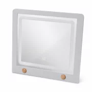 Oglinda LED pentru masuta de machiaj DIVA - Grey