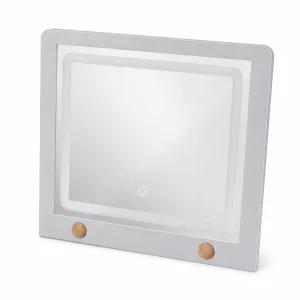 Espejo LED para tocador DIVA - gris