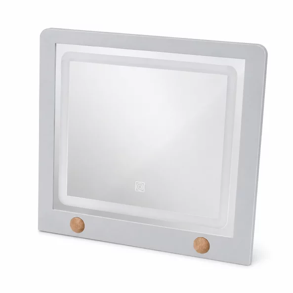 Oglinda LED pentru masuta de machiaj DIVA - Grey