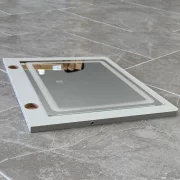 Oglinda LED pentru masuta de machiaj DIVA - Grey
